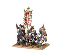 Warhammer ToW - Kingdom of Bretonnia Etat-Major de Chevaliers de la Quete