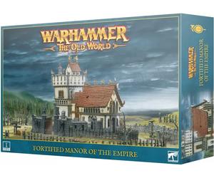 Warhammer ToW - Manoir Fortifie de l'Empire