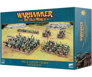 Warhammer ToW - Orc & Gobelin : Bataillon