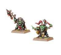 Warhammer Tow - Orc & Gobelin Tribus Chamanes Gobelins