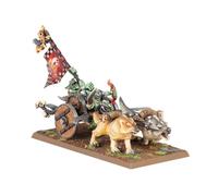 Warhammer ToW - Orc & Gobelin : Char à loups Gobelins