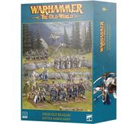 Warhammer ToW - Royaumes des Hauts Elfes : Battle March Army