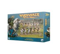 Games Workshop – Warhammer ToW – Royaumes Elfes Sylvains : Cavaliers Sylvains