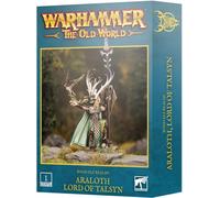 Warhammer ToW - Royaumes Elfes Sylvains : Araloth Seigneur de Talsyn