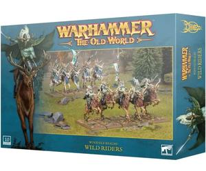 Warhammer ToW - Royaumes Elfes Sylvains : Cavaliers Sauvages