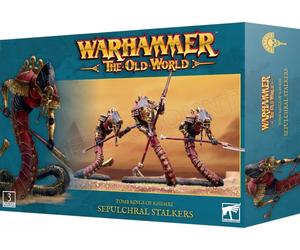 Warhammer ToW - Tomb Kings of Khemri Chevaliers des Nécropoles