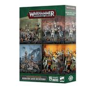 Warhammer Underworlds - Bandes De L'ordre : Héros Et Chasseurs 34-004