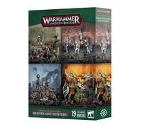 Warhammer Underworlds - Bandes De L'ordre : Héros Et Chasseurs 34-004