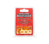 Skaeth's Wild Hunt Dice Pack - Beastgrave - 110-66 - Warhammer Underworlds