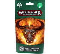 Warhammer Underworlds Reckless Fury Rivals Deck Anglais