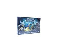 Games Workshop Jeu Warhammer Underworlds : Rivaux de Harrowdeep – 9 figurines, 70 cartes – Fr