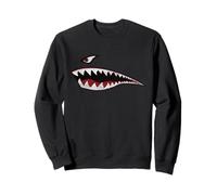 Warhawk P-40 A-10 Warthog War Avion Sweatshirt