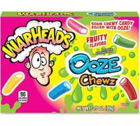 Warheads Sour Chewy Candy Ooze Chewz 99g des États-Unis