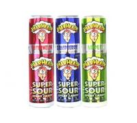Warheads Super Sour Pomme, Framboise et Cerise Spray x12 (vente en gros