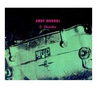Warhol Andy 5 Deaths by Gerard Malanga Andy Warhol (Auteur)