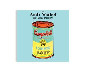 Warhol, Andy - Andy Warhol 12 x 12 Wall Calendar 2027
