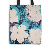 Galison Sac cabas Poppies par Andy Warhol
