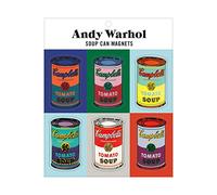 galison – Aimants « Soup Can » d'Andy Warhol