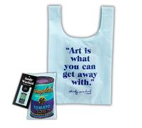 Warhol, Andy - Andy Warhol Soup Can Packable Nylon Tote Bag