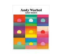 Galison Aimants Andy Warhol Sunset