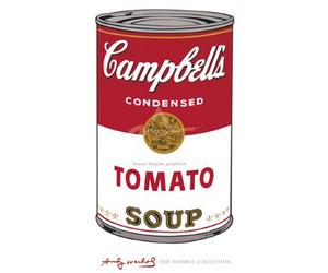 WARHOL, Andy - Campbell s Soup I (tomate), 1965 - Pression Art Print - taille 100 x 60 cm
