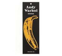 Galison Marque-page Andy Warhol en forme de banane