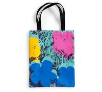 Warhol, Andy - Warhol Flowers Volume 3 Canvas Tote Bag