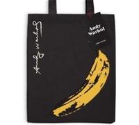 Warhol Banana Canvas Tote Bag Black by Galison Galison (Auteur)