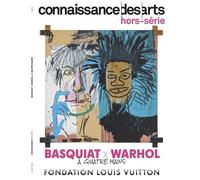 Warhol/basquiat - Collectif - Connaissance Des Arts Revue - broché - Revue