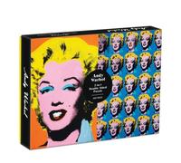 Warhol Marilyn 500 Piece Double Sided Puzzle