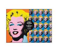Warhol Marilyn 500 Piece Double Sided Puzzle