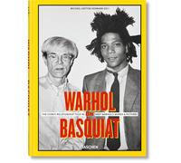 Taschen "Warhol on Basquiat" by Michael Dayton Hermann men Art & Design multi taille: ONE SIZE