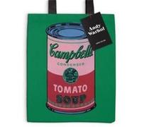 Galison – Sac cabas en toile – Warhol Soup Can – Vert