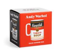 Warhol Soup Can Color Changing Ceramic Mug