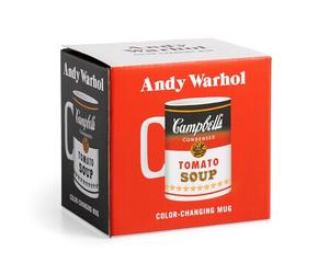 Warhol Soup Can Color Changing Ceramic Mug