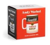 galison – Mug en céramique Warhol Soup Can changeant de couleur