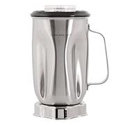 Waring 33004 Récipient en acier inoxydable avec lame et couvercle 1 l pour F228