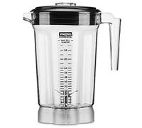Waring Commercial CAC170 Récipient complet avec lame et couvercle pour série CB 15, empilable pour un rangement pratique et peu encombrant, transparent