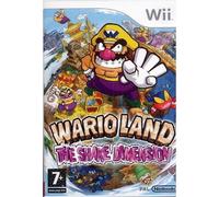 WARIO LAND THE SHAKE DIMENSION / JEU CONSOLE Wii