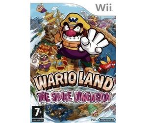 Warioland: shake dimension Wii
