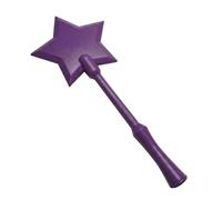 warkul Baguette magique pour cartes de crédit avec impression 3D en forme d'étoile - Support de paiement sans contact pour enfants et adultes - Accessoire de paiement magique amusant pour le shopping