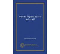 Warlike England as seen by herself