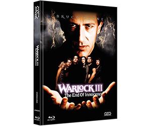 Warlock 3-Das Geisterschloss [Blu-Ray+DVD] -Uncut-Auf 500 limitiertes Mediabook Cover A [Import]