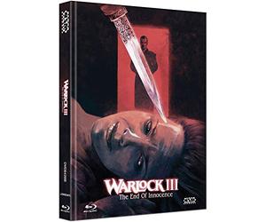 Warlock 3 - Das Geisterschloss [Blu-Ray+DVD] - uncut - auf 500 limitiertes Mediabook Cover B