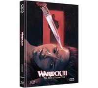 Warlock 3-Das Geisterschloss [Blu-Ray+DVD] -Uncut-Auf 500 limitiertes Mediabook Cover B [Import]