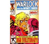 Warlock and the Infinity Watch Issue 3 April 1992