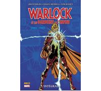 Warlock & Les Gardiens de l'Infini : L'intégrale 1992-1993 (T01) - Jim Starlin - Panini Comics - cartonné - Comics