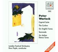 Warlock, P. - Italian Dances/English Tunes