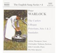 Warlock, P. – Warlock – CD – NAXOS