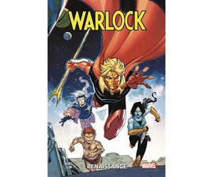 Warlock : Renaissance - Ron Marz - Panini Comics - cartonné - Comics